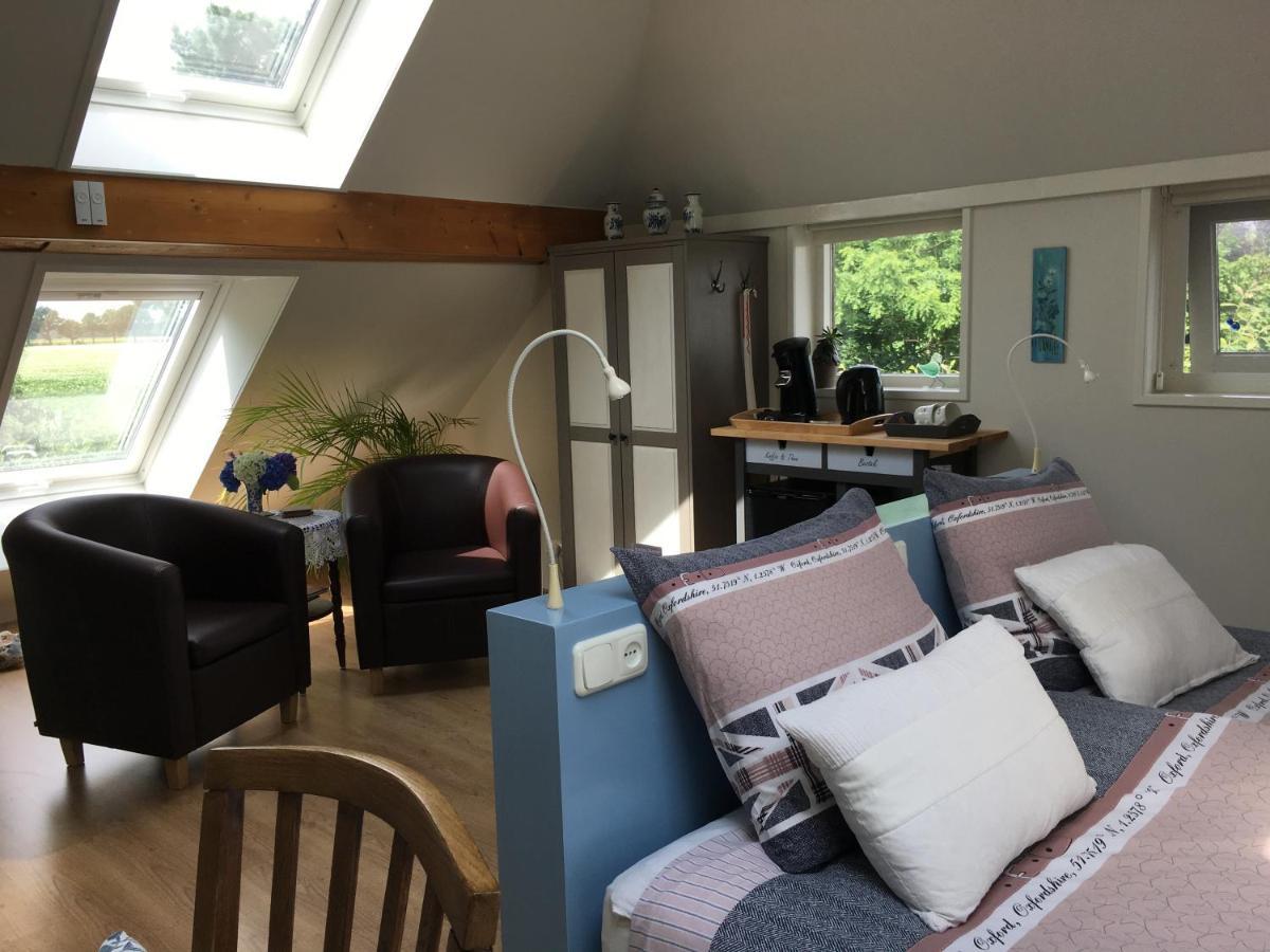 Bed & Breakfast Ter Borg Sellingen Экстерьер фото